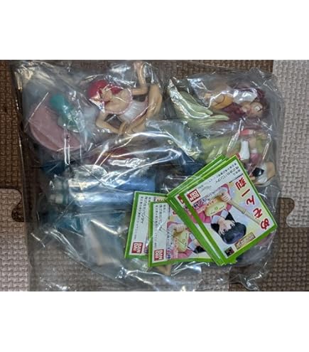 Amazon | るーみっくわーるど海洋堂ボトルオンフィギュアコレクション